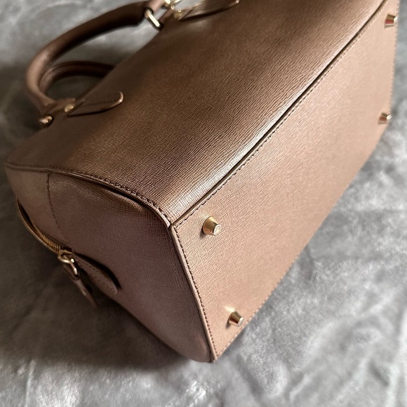 Furla satchel in grey - Picture 3 of 6